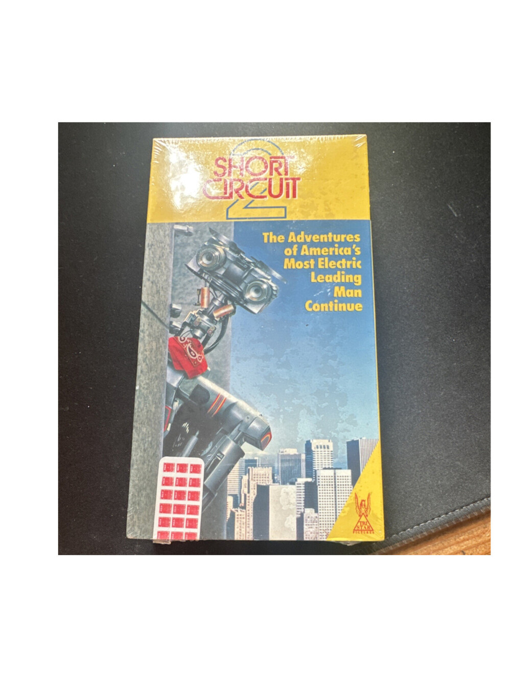 Sealed New Short Circuit 2 VHS 1988